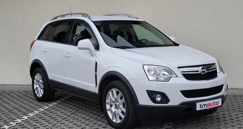 Opel Antara cena 42900 przebieg: 124000, rok produkcji 2012 z Brześć Kujawski małe 529
